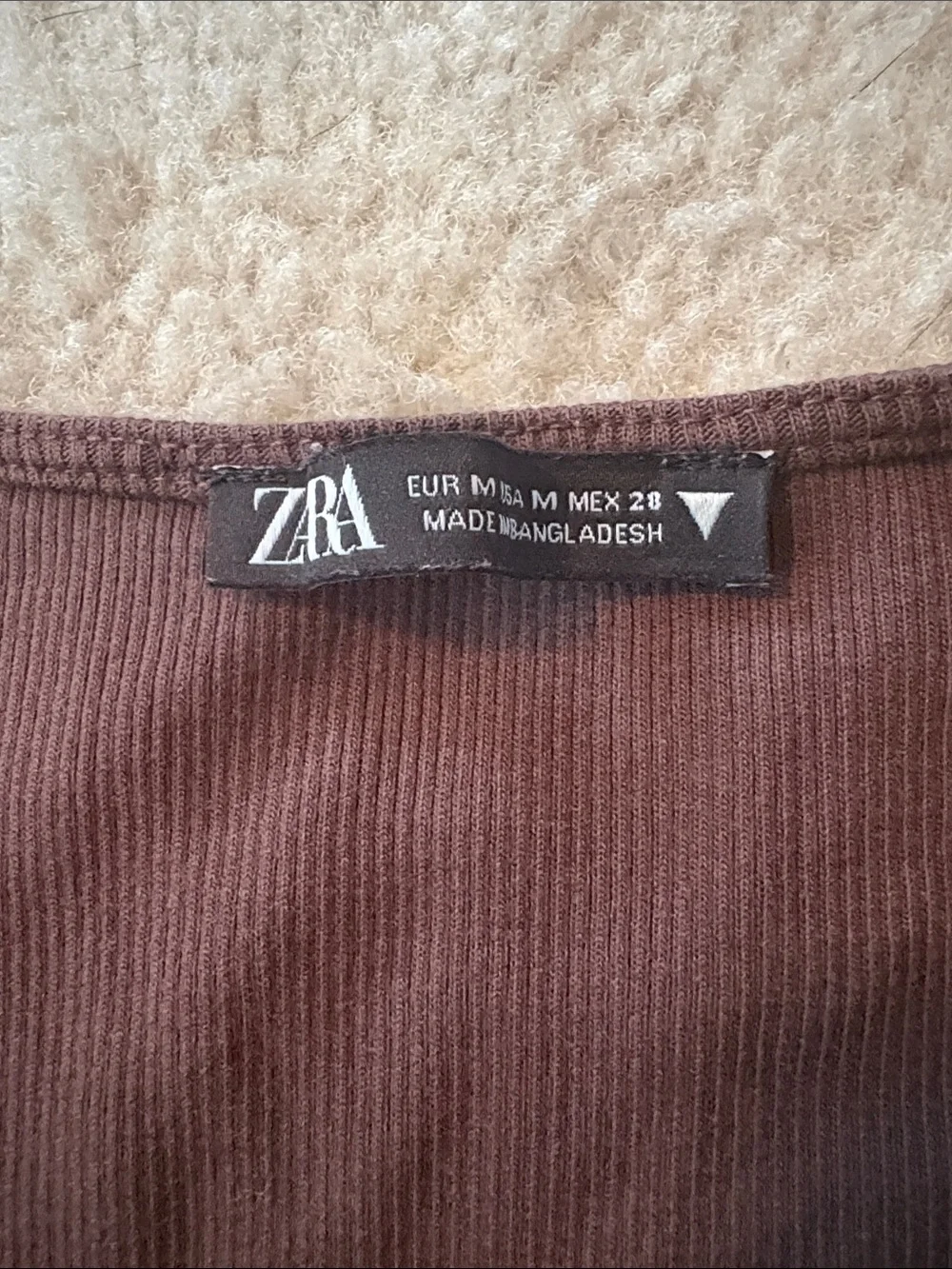 Zara stylish brown